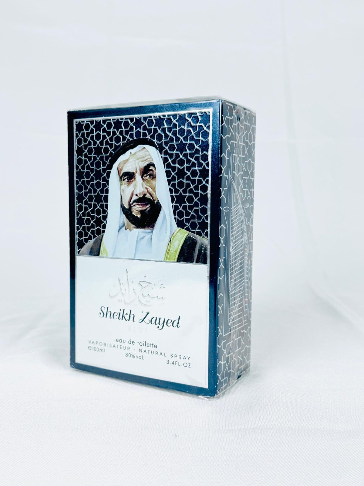 Sheikh Zayed Blue - 100ml Spray
