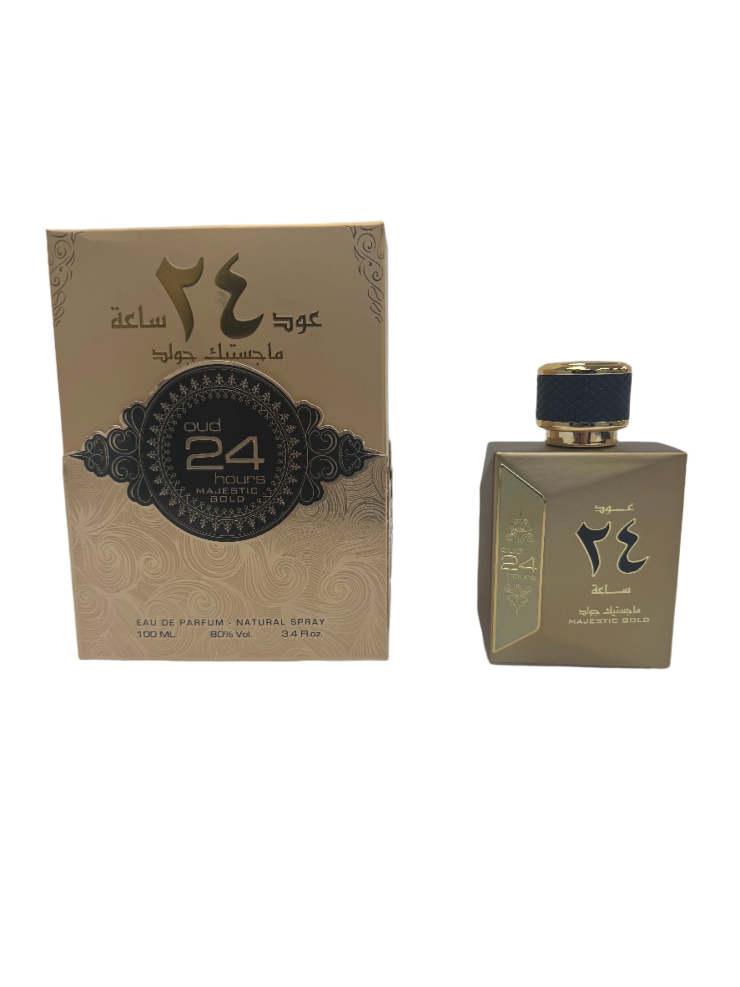 24 hours majestic gold Oud