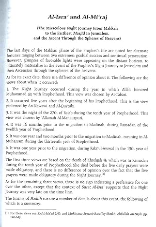 Best When the Moon Split (A Biography of Prophet Muhammad ﷺ)