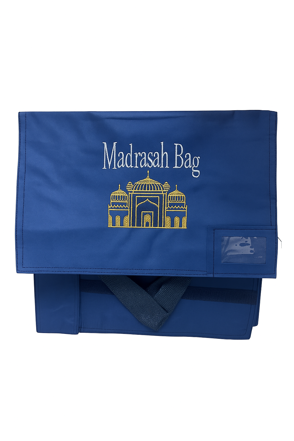 Blue Madrasah Bag (Large)