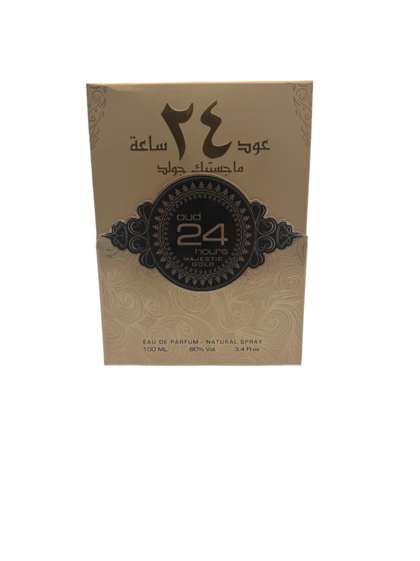 24 hours majestic gold Oud 100ml