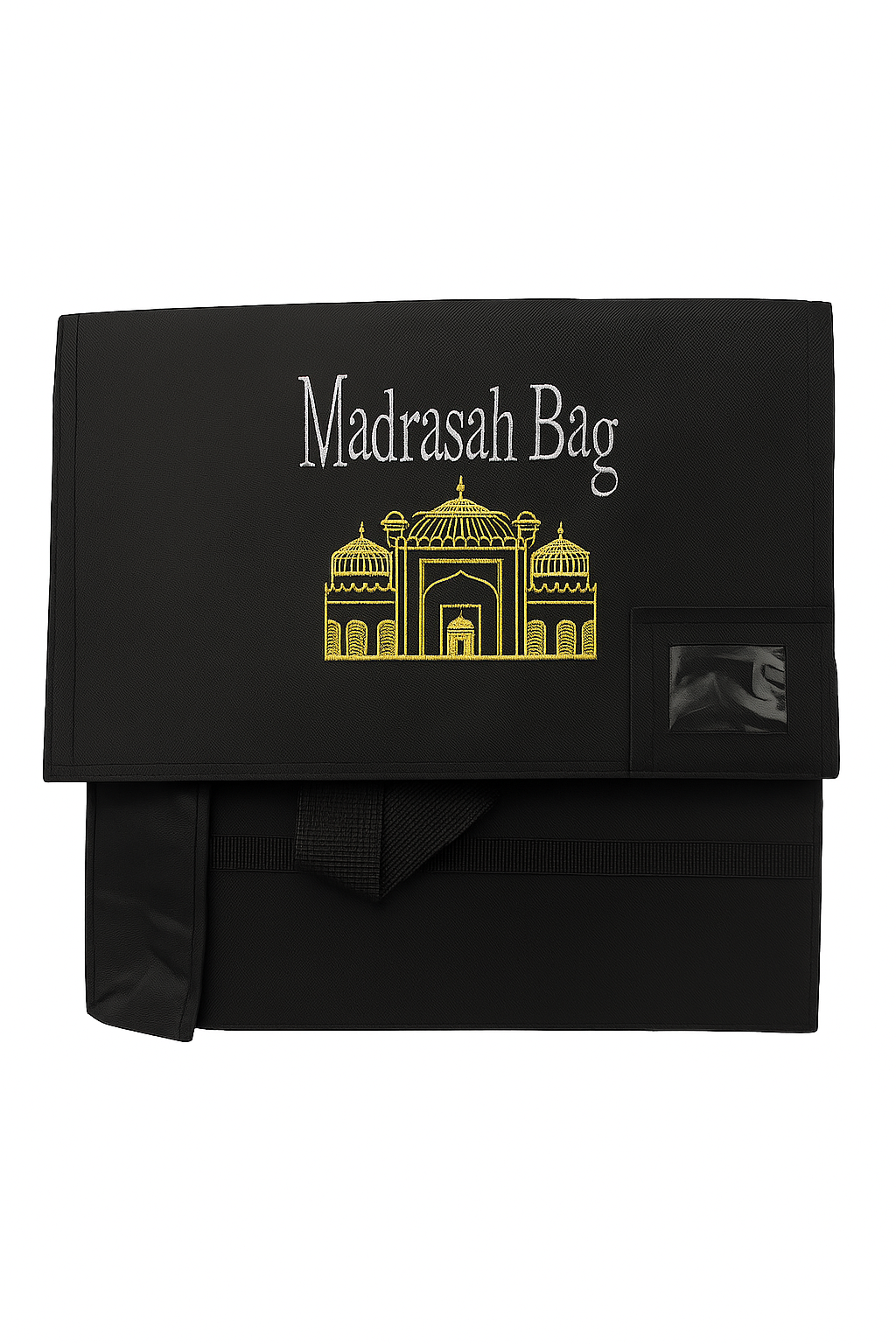 Black Madrasah Bag (Large)