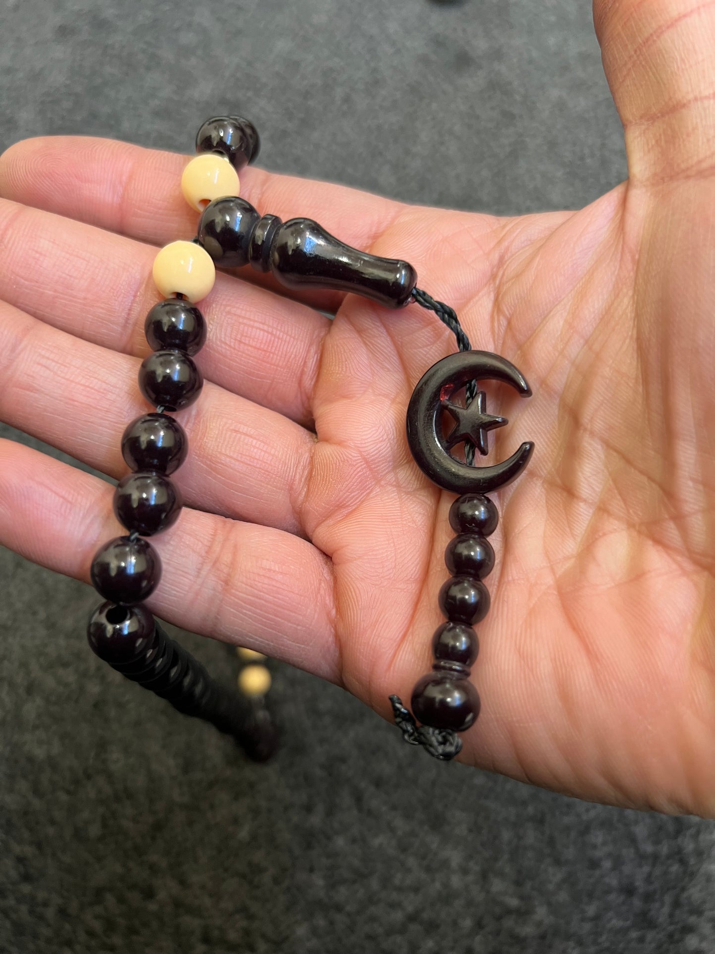 Stylish Black Tasbih
