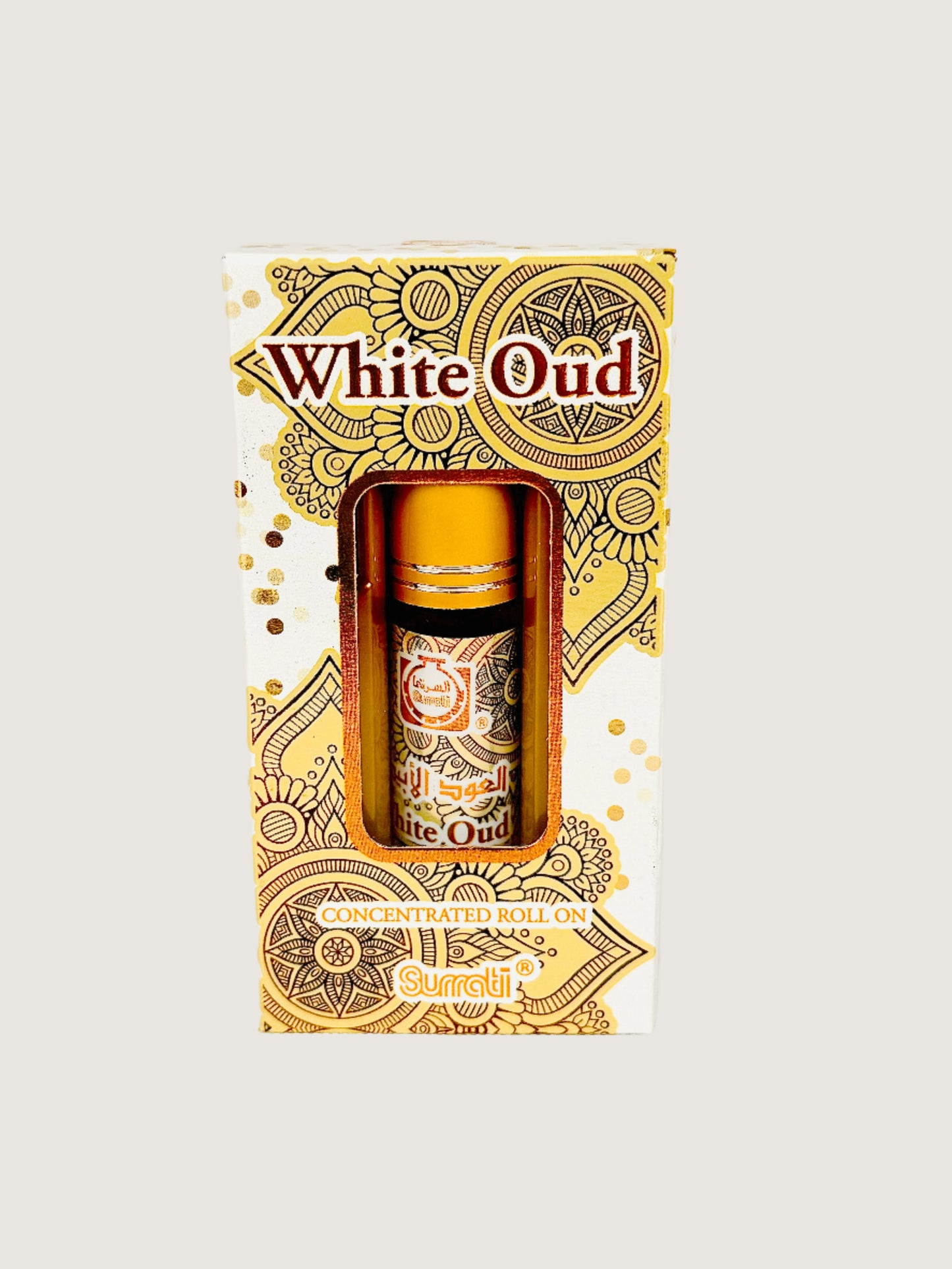 White Oud 6ml Concentrated Roll On By Suratti