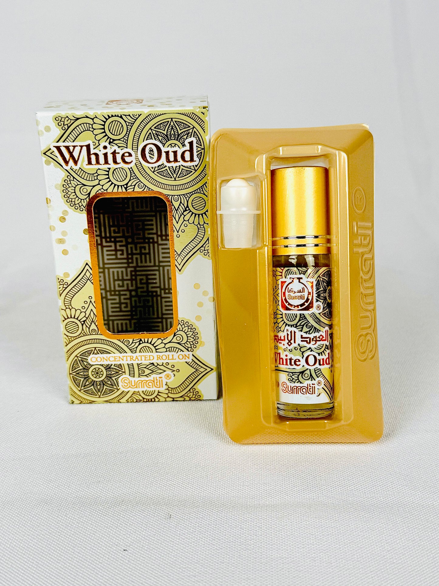 White Oud Perfume
