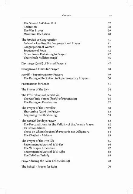 The Mukhtasar Al-Quduri: A Manual of Islamic Law