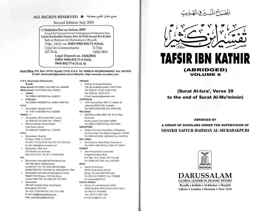 Tafsir Ibn Kathir