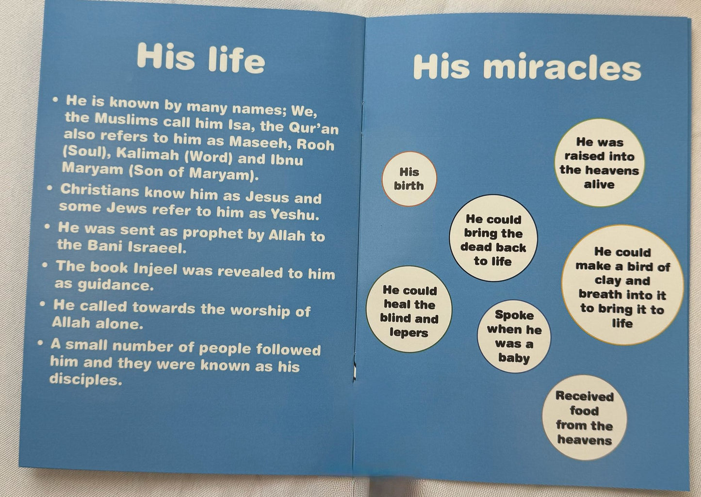 Best Life and Miracles of Isa