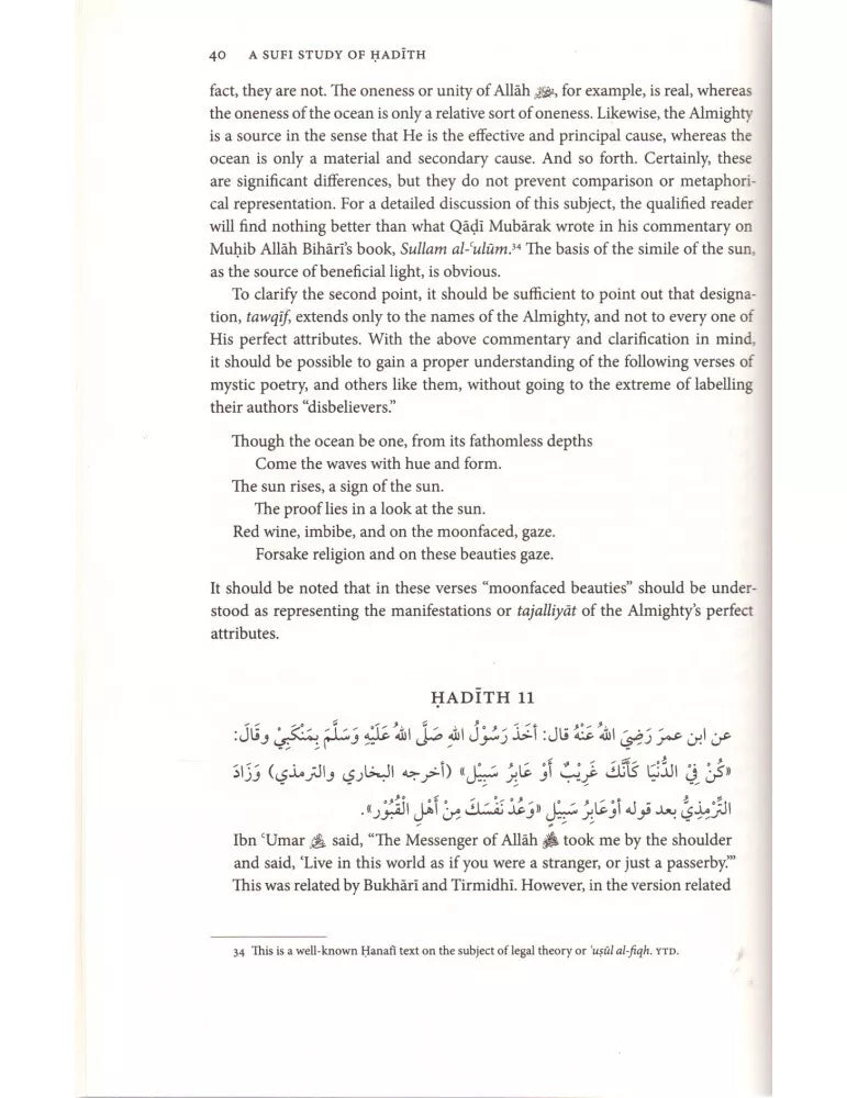 Best Sufi Study of Hadith