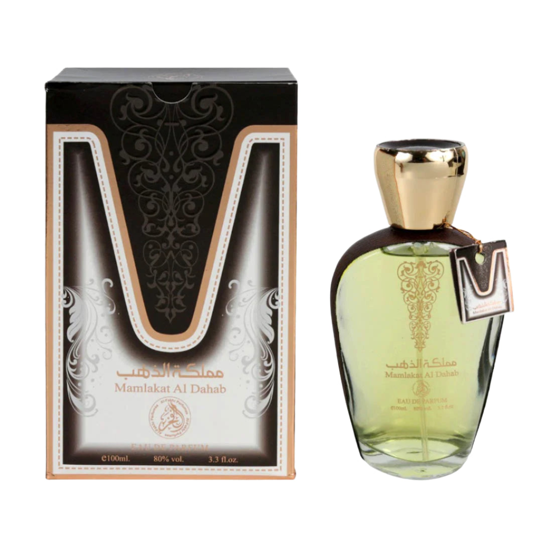 Mamlakat Al Dahab by Al-Fakhr Eau De Parfum