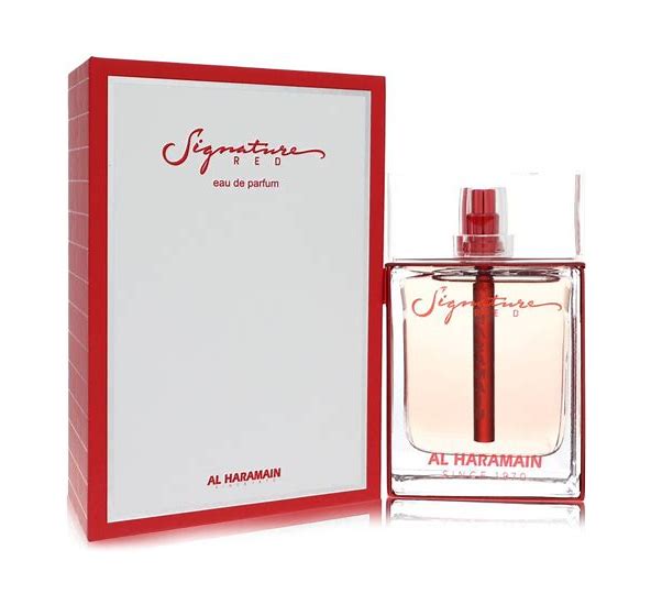 Al Haramain Signature Red