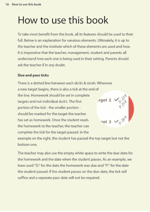 Safar: Essential Duas and Surahs – Madinah Script – Book 2