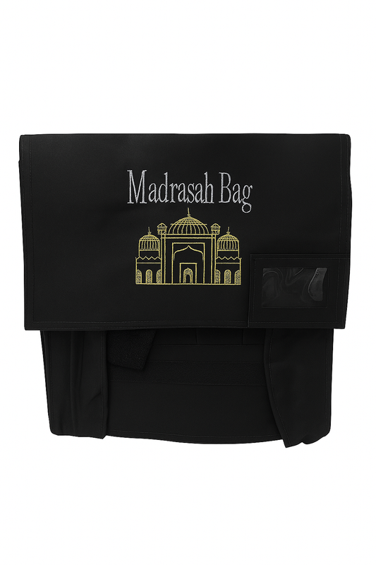 Black Madrasah Bag (Small)