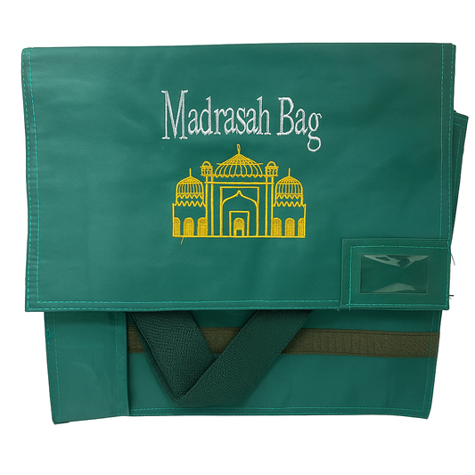 Green Madrasah Bag (Large)