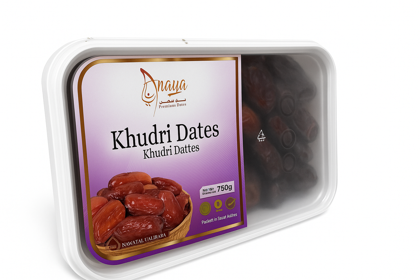 Khudri Dates (750g)