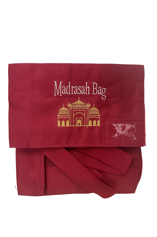 Red Madrasah Bag (Small)