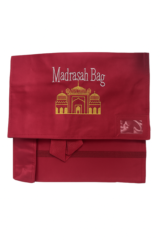 Red Madrasah Bag (Large)